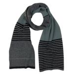 multi stripe scarf  - Byron